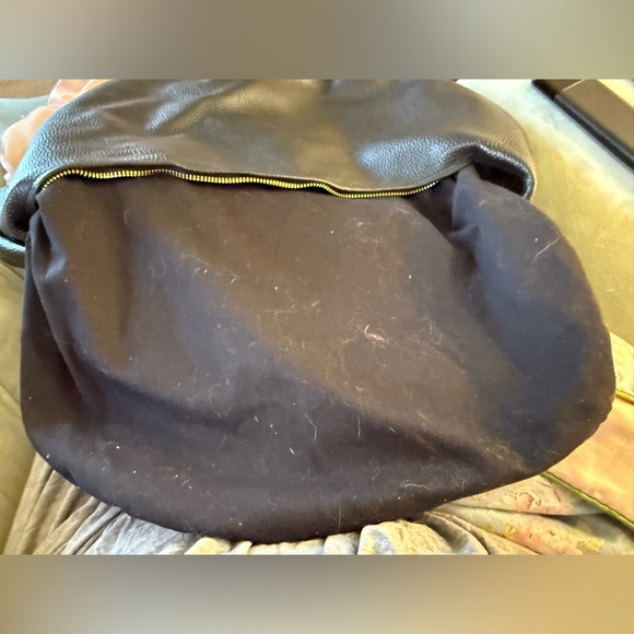 Flattered Black Hobo Bag - Picture 8 of 10